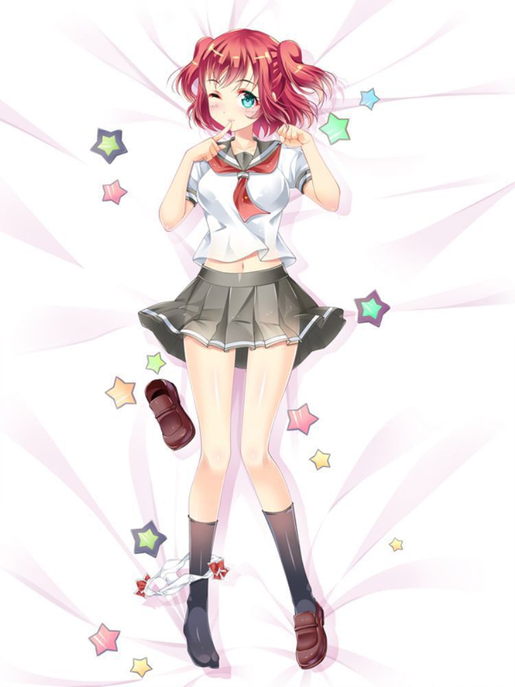 ラブライブ!サンシャイン!! 黒澤ルビィ シーツ 布団カバー ブランケット 毛布 麦芽堂 bz12327