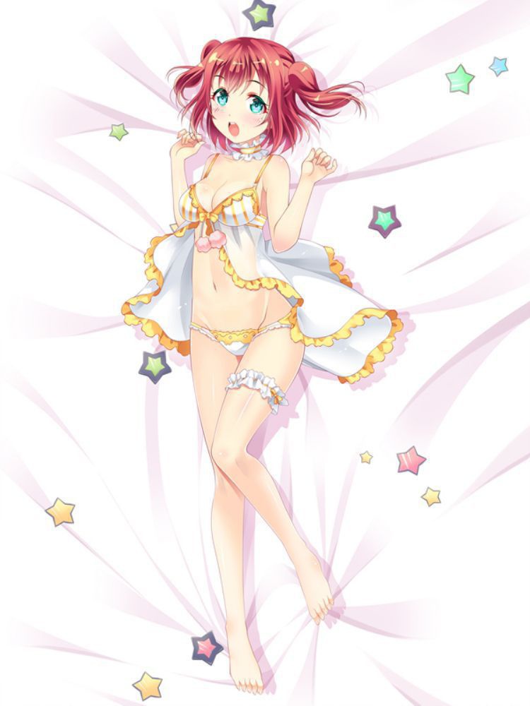 ラブライブ!サンシャイン!! 黒澤ルビィ シーツ 布団カバー ブランケット 毛布 麦芽堂 bz12328