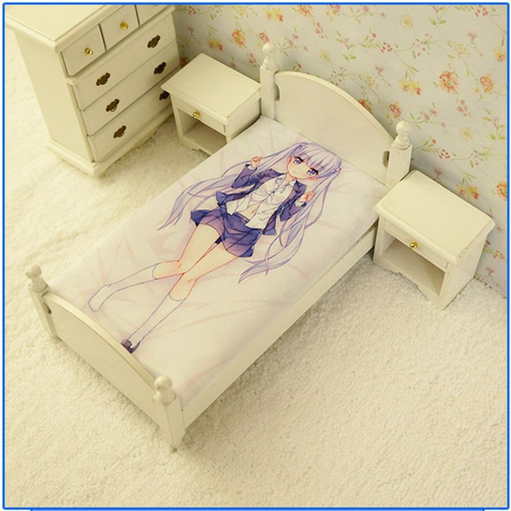 NEW GAME! 涼風青葉 シーツ 布団カバー ブランケット 毛布 麦芽堂 bz12332