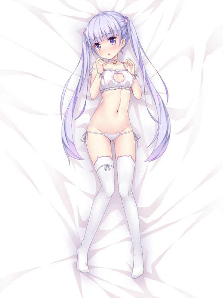 NEW GAME! 涼風青葉 シーツ 布団カバー ブランケット 毛布 麦芽堂 bz12334