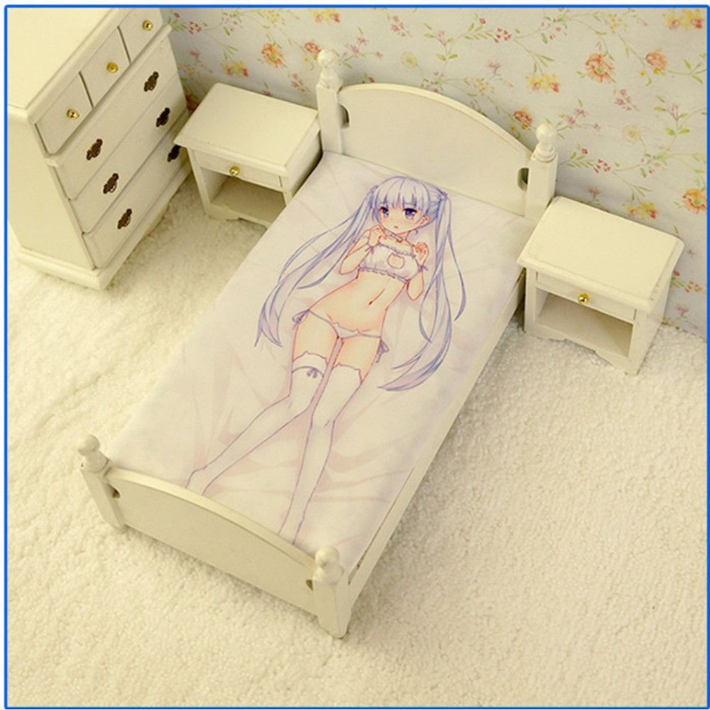 NEW GAME! 涼風青葉 シーツ 布団カバー ブランケット 毛布 麦芽堂 bz12334