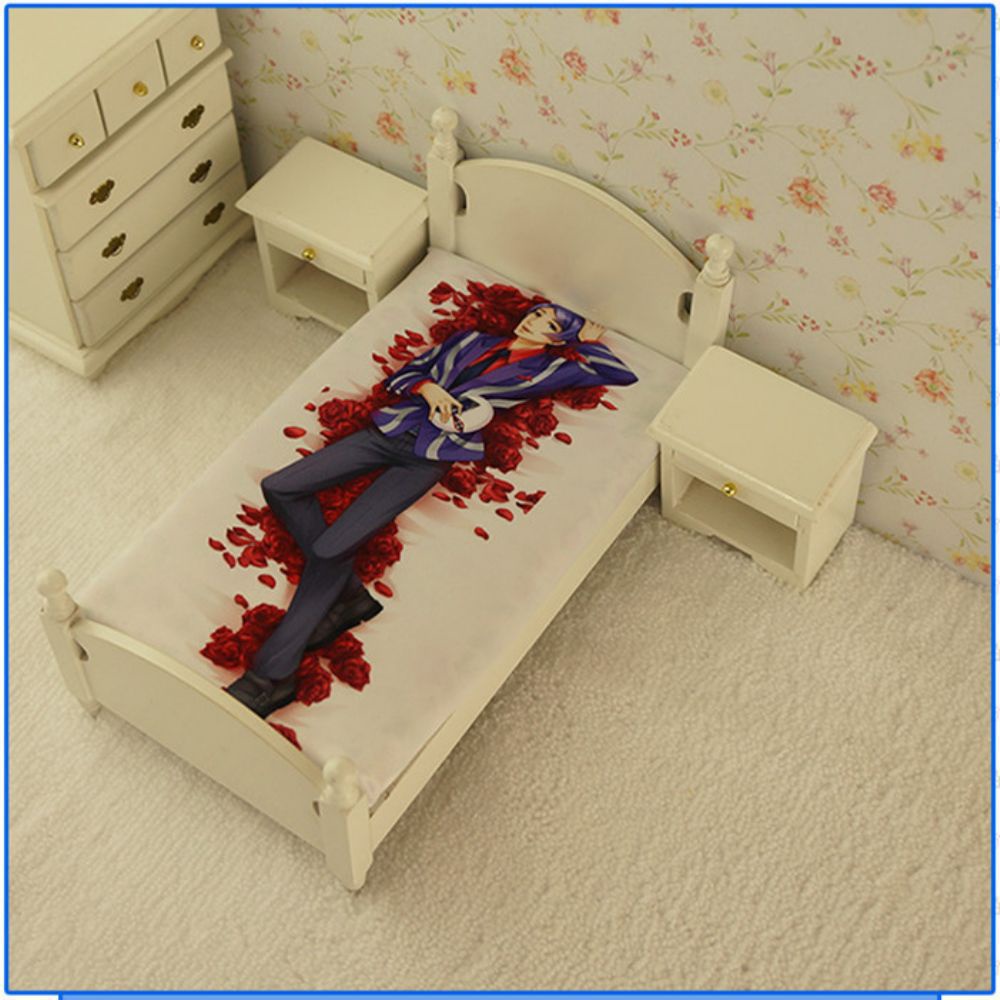 東京喰種 月山習 シーツ 布団カバー ブランケット 毛布 麦芽堂 cbz10374