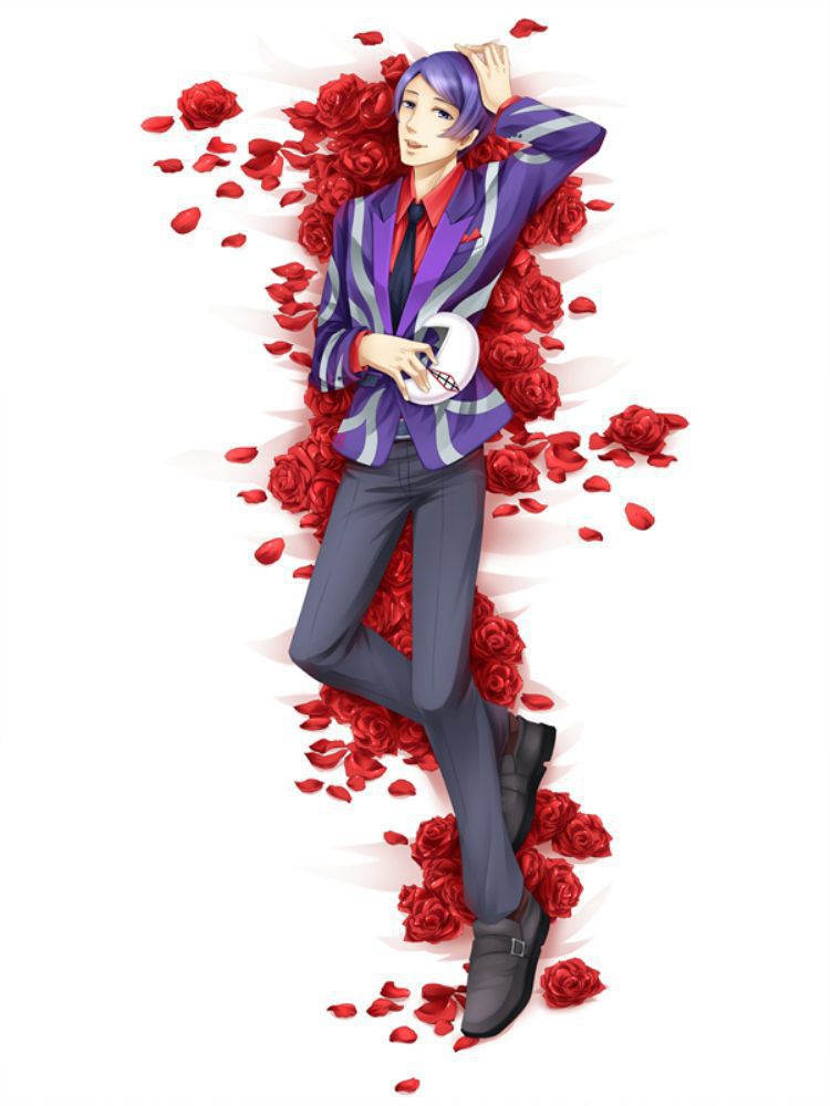 東京喰種 月山習 シーツ 布団カバー ブランケット 毛布 麦芽堂 cbz10374