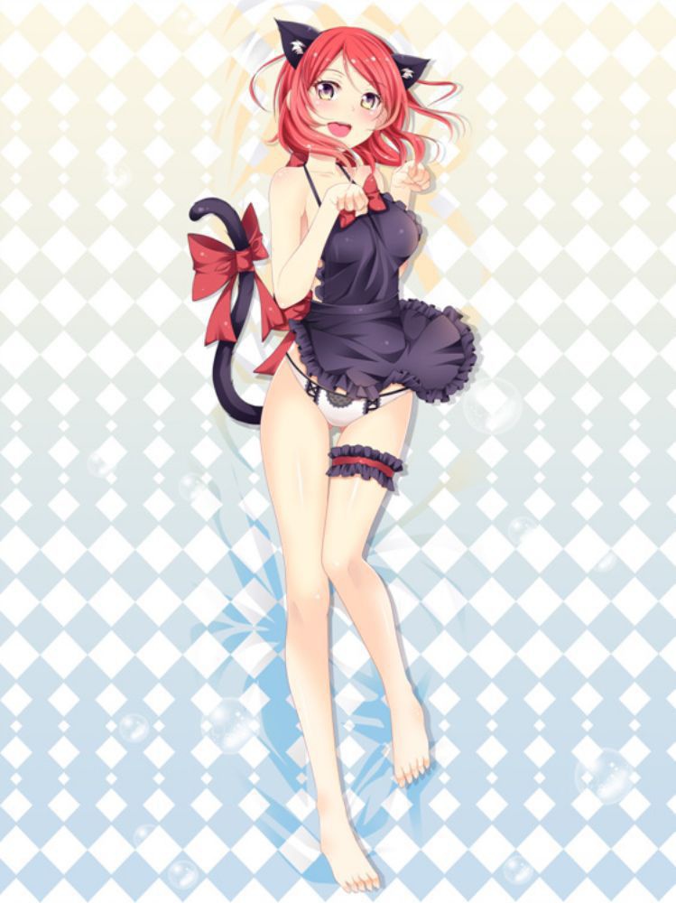 ラブライブ! 西木野真姫 シーツ 布団カバー ブランケット 毛布 麦芽堂 cbz10384-1