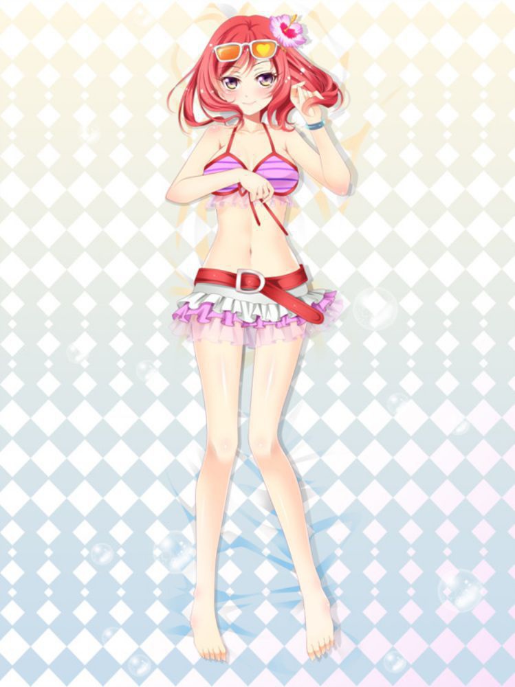 ラブライブ! 西木野真姫 シーツ 布団カバー ブランケット 毛布 麦芽堂 cbz10384-2