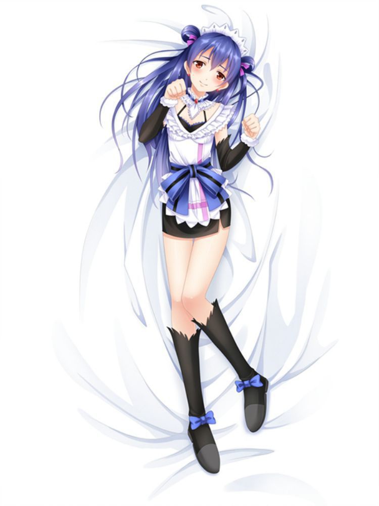 ラブライブ! 園田海未 シーツ 布団カバー ブランケット 毛布 麦芽堂 cbz11273-2