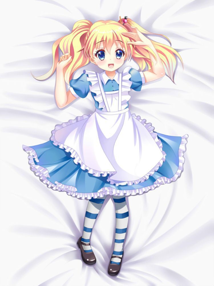 きんいろモザイク アリス・カータレット シーツ 布団カバー ブランケット 毛布 麦芽堂 cbz11447-1