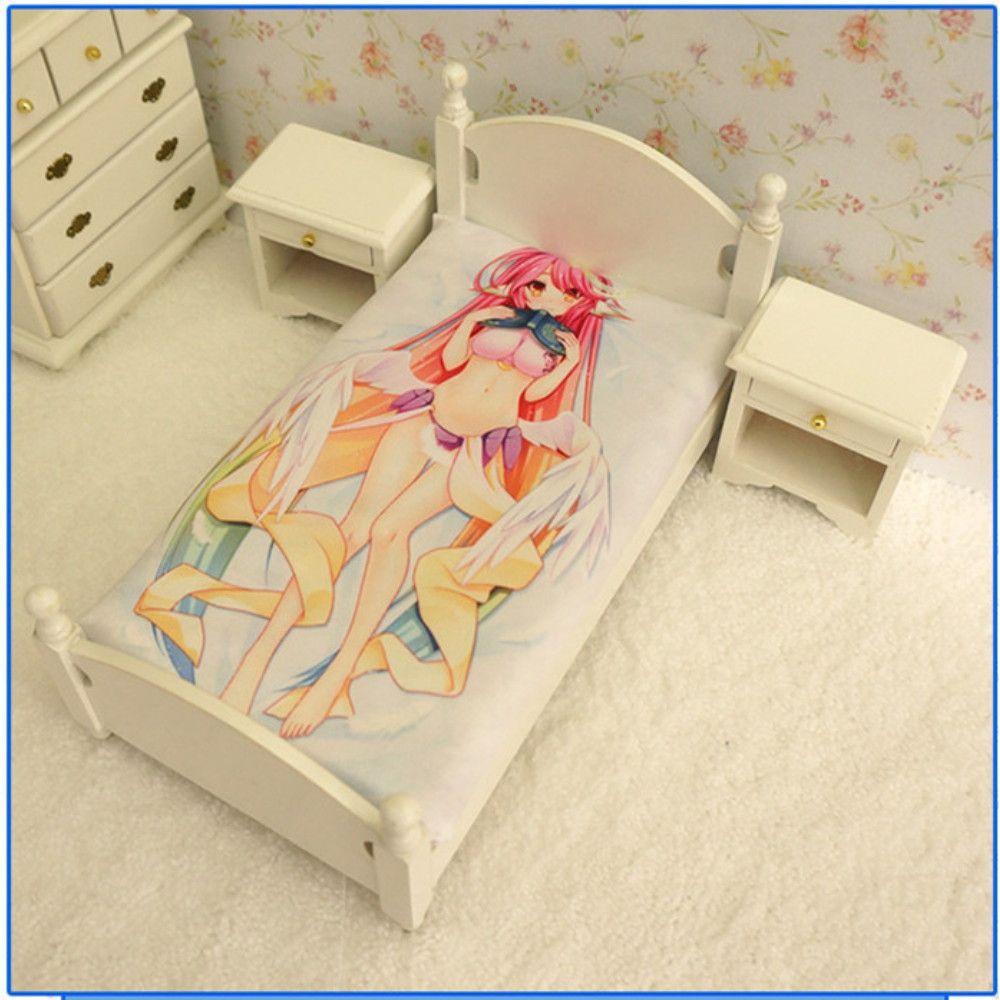 ノーゲーム・ノーライフ ジブリール シーツ 布団カバー ブランケット 毛布 麦芽堂 cbz12109-2