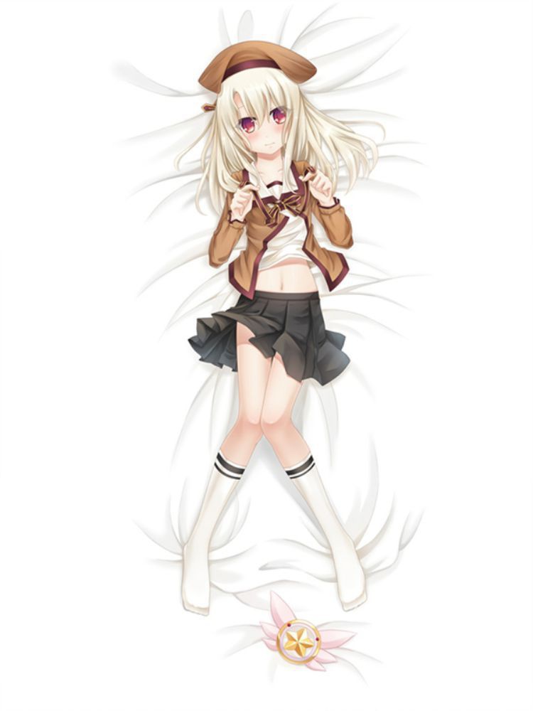 Fate/kaleid liner プリズマ☆イリヤ イリヤスフィール・フォン・アインツベルン シーツ 布団カバー ブランケット 毛布 麦芽堂 cbz12125-2