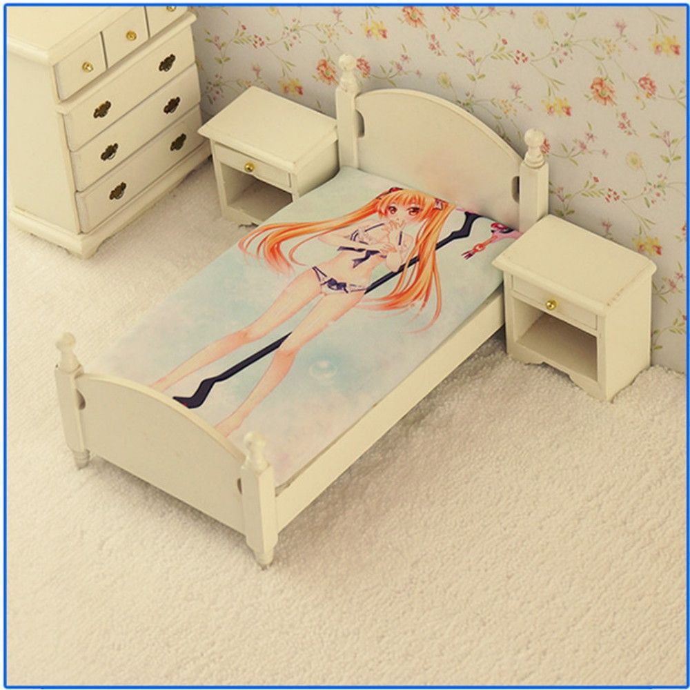 六畳間の侵略者!? 虹野ゆりか シーツ 布団カバー ブランケット 毛布 麦芽堂 cbz12128-2