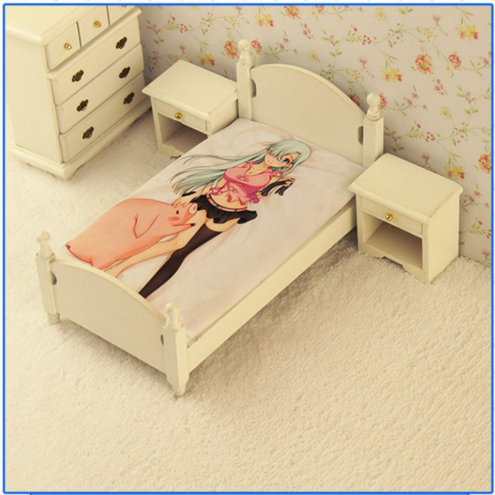 七つの大罪 エリザベス シーツ 布団カバー ブランケット 毛布 麦芽堂 cbz12140-1