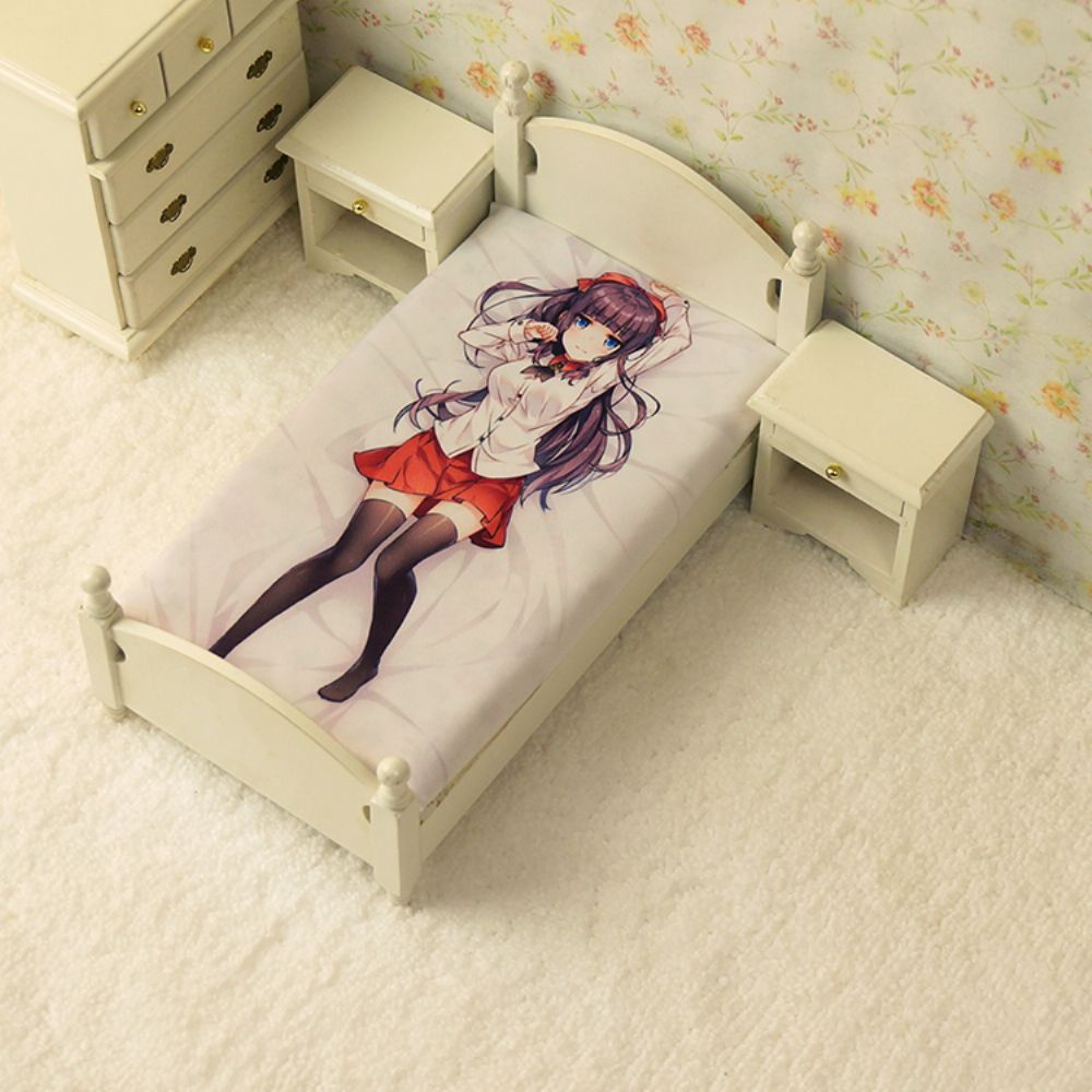 NEW GAME! 滝本ひふみ シーツ 布団カバー ブランケット 毛布 麦芽堂 cbz12340-2