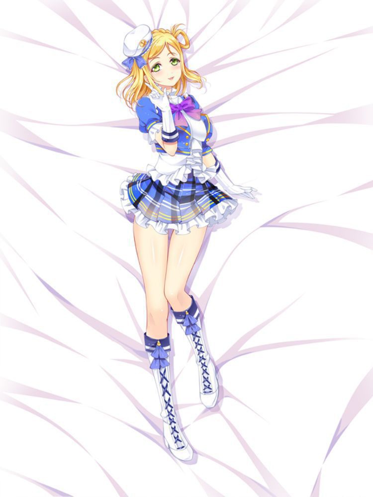 ラブライブ!サンシャイン!! 小原鞠莉 シーツ 布団カバー ブランケット 毛布 麦芽堂 cbz12343-1