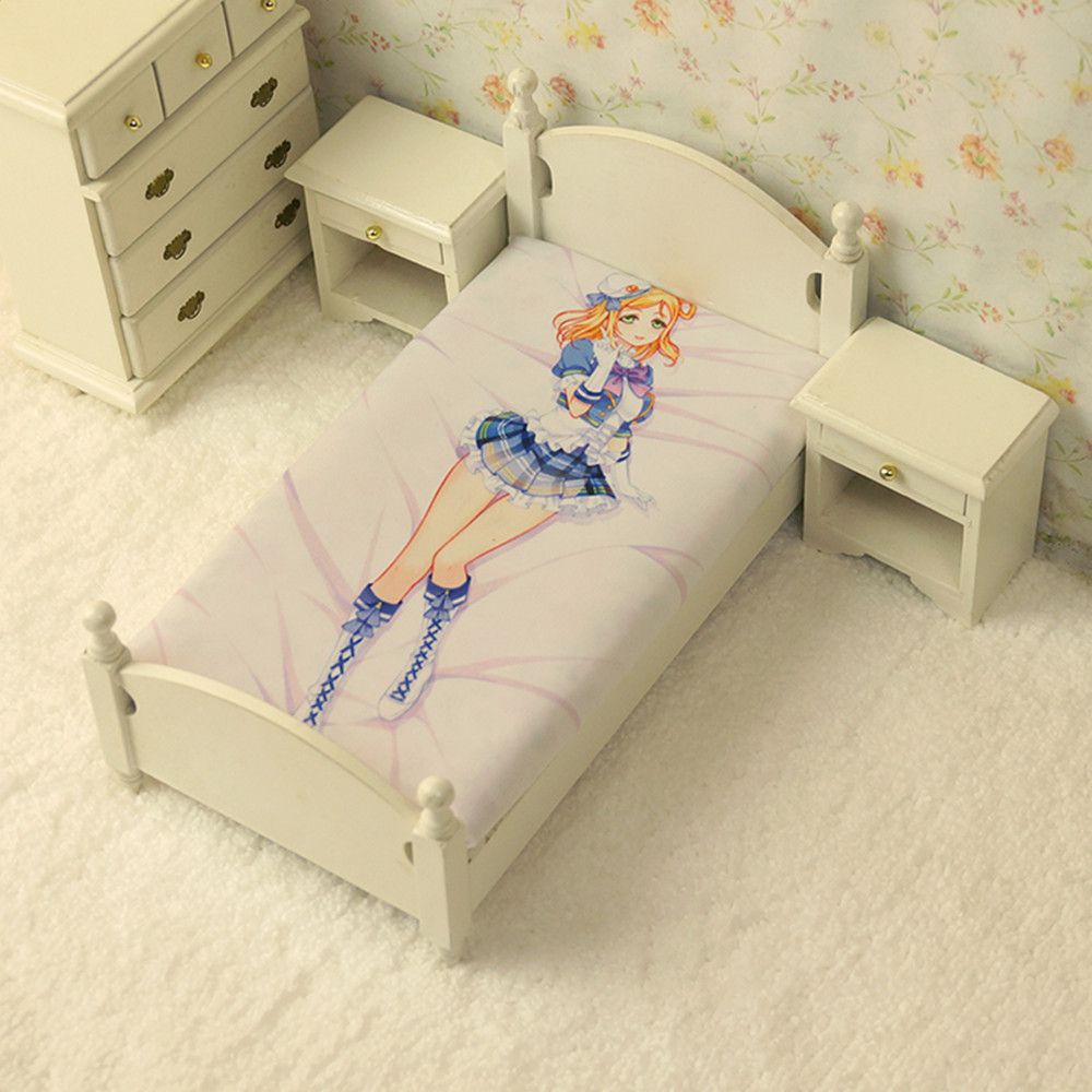 ラブライブ!サンシャイン!! 小原鞠莉 シーツ 布団カバー ブランケット 毛布 麦芽堂 cbz12343-1