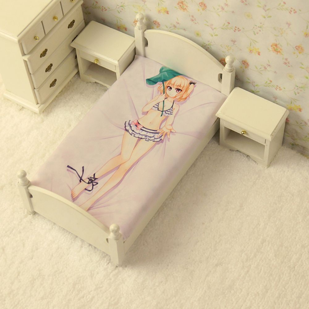 NEW GAME! 飯島ゆん シーツ 布団カバー ブランケット 毛布 麦芽堂 cbz12346-2