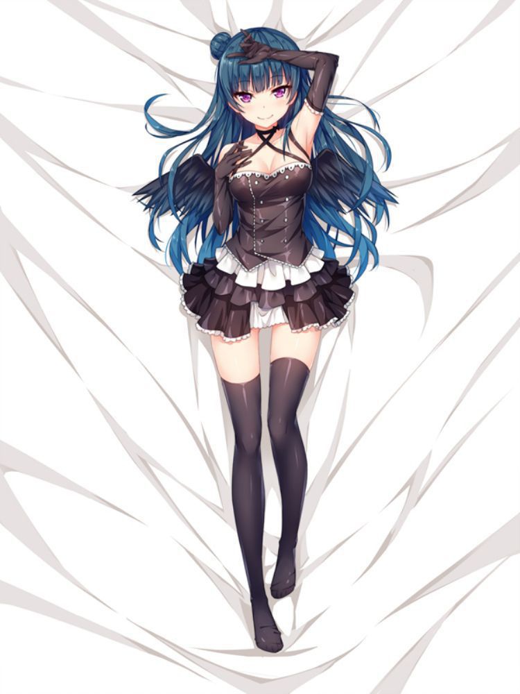 ラブライブ!サンシャイン!! 津島善子 シーツ 布団カバー ブランケット 毛布 麦芽堂 cbz12349-1