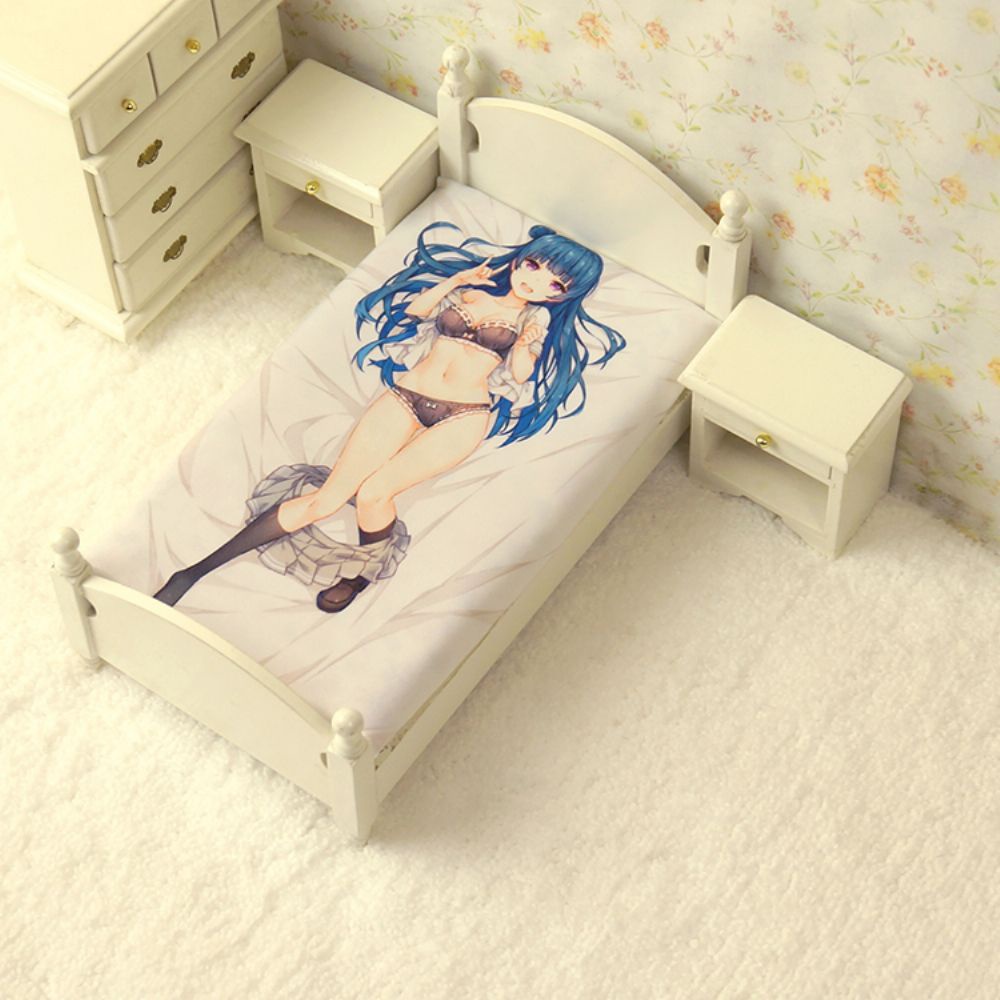 ラブライブ!サンシャイン!! 津島善子 シーツ 布団カバー ブランケット 毛布 麦芽堂 cbz12349-2