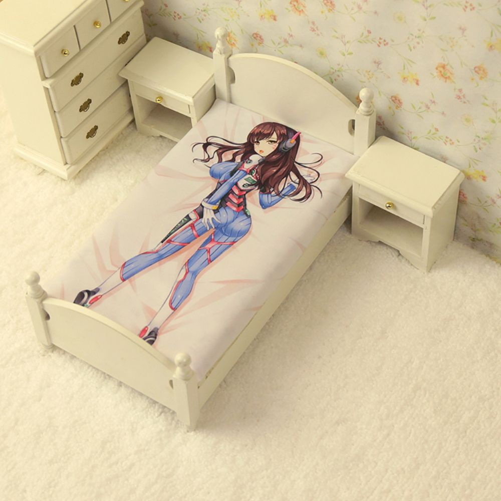 オーバーウォッチ ディーバ シーツ 布団カバー ブランケット 毛布 麦芽堂 cbz12355-1