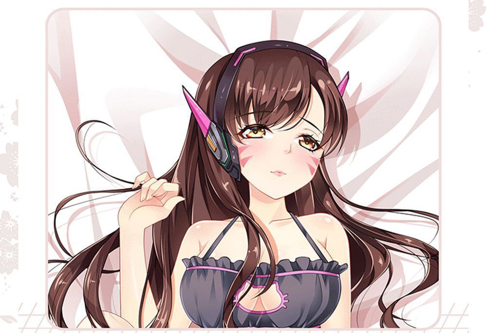 オーバーウォッチ ディーバ シーツ 布団カバー ブランケット 毛布 麦芽堂 cbz12355-3