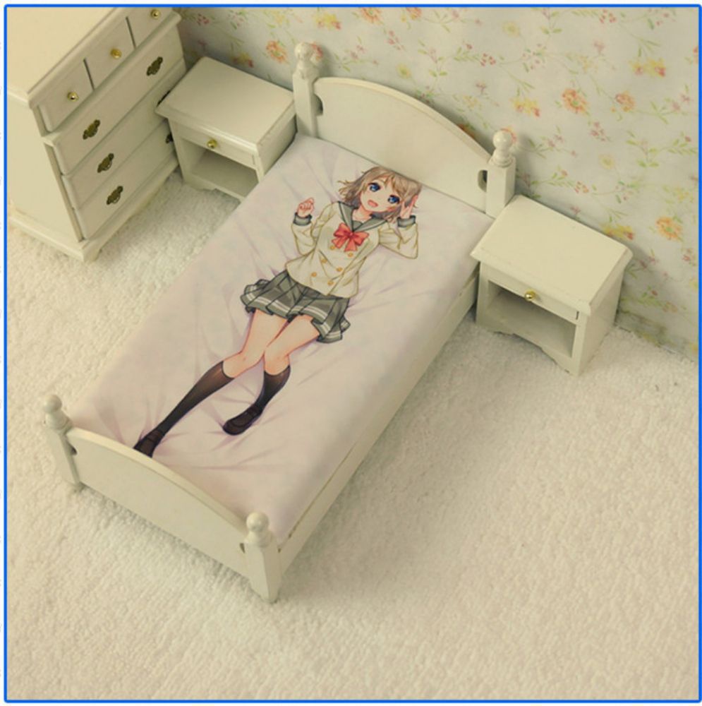 ラブライブ!サンシャイン!! 渡辺曜 シーツ 布団カバー ブランケット 毛布 麦芽堂 cbz12571-1