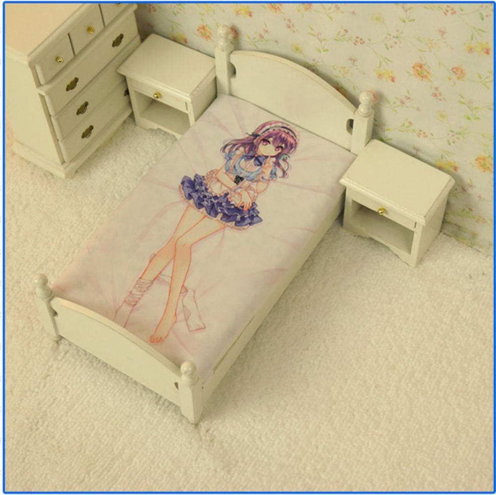 ガーリッシュナンバー 烏丸千歳 シーツ 布団カバー ブランケット 毛布 麦芽堂 cbz12580-1