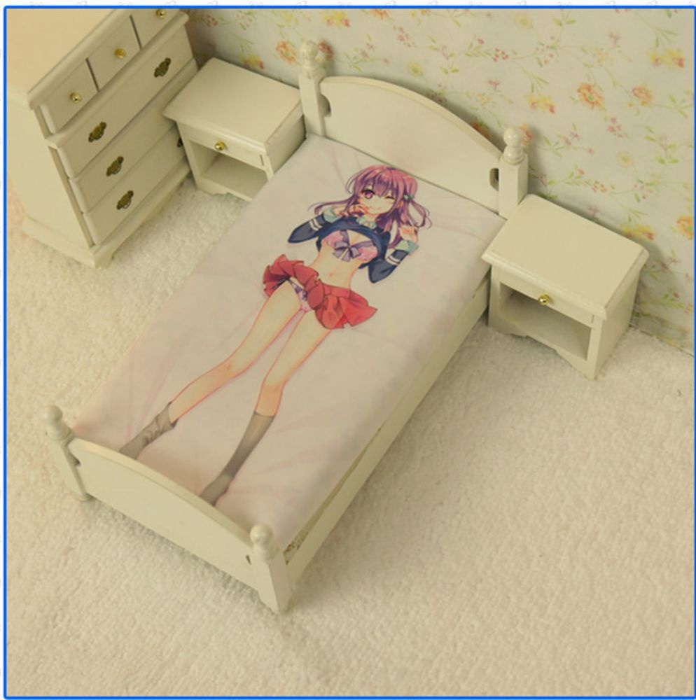 ガーリッシュナンバー 烏丸千歳 シーツ 布団カバー ブランケット 毛布 麦芽堂 cbz12580-2