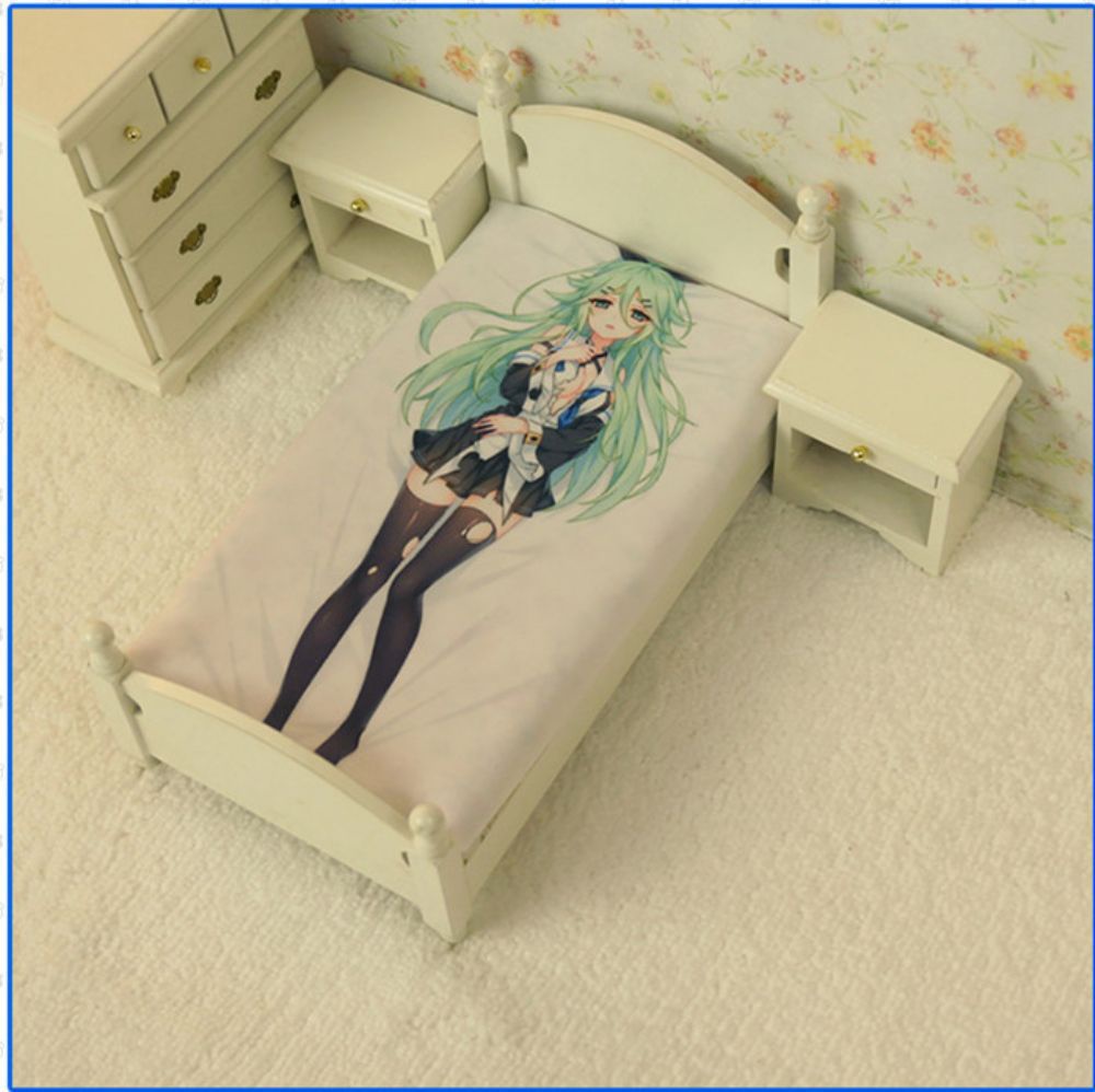 艦隊これくしょん 山風 シーツ 布団カバー ブランケット 毛布 麦芽堂 cbz12583-2