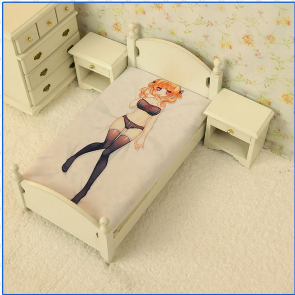 ガーリッシュナンバー 苑生百花 シーツ 布団カバー ブランケット 毛布 麦芽堂 cbz12586-1