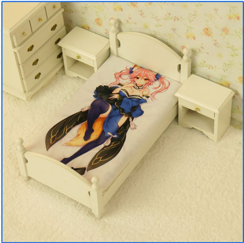 Fate/EXTRA 玉藻の前 シーツ 布団カバー ブランケット 毛布 麦芽堂 cbz12589-1