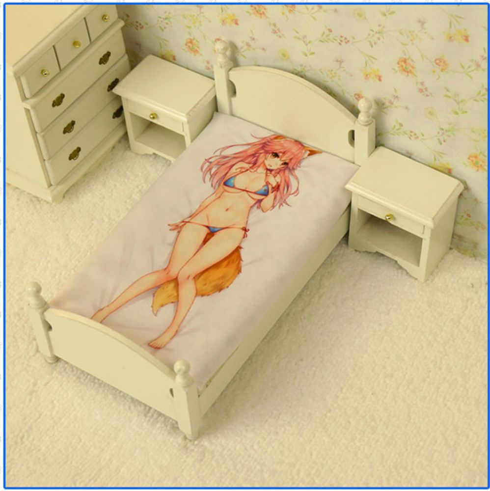 Fate/EXTRA 玉藻の前 シーツ 布団カバー ブランケット 毛布 麦芽堂 cbz12589-2