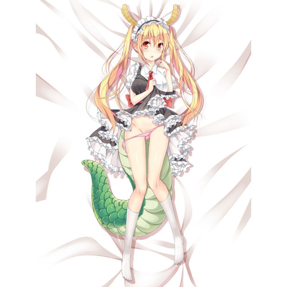 小林さんちのメイドラゴン トール シーツ 布団カバー ブランケット 毛布 麦芽堂 cbz12604-1