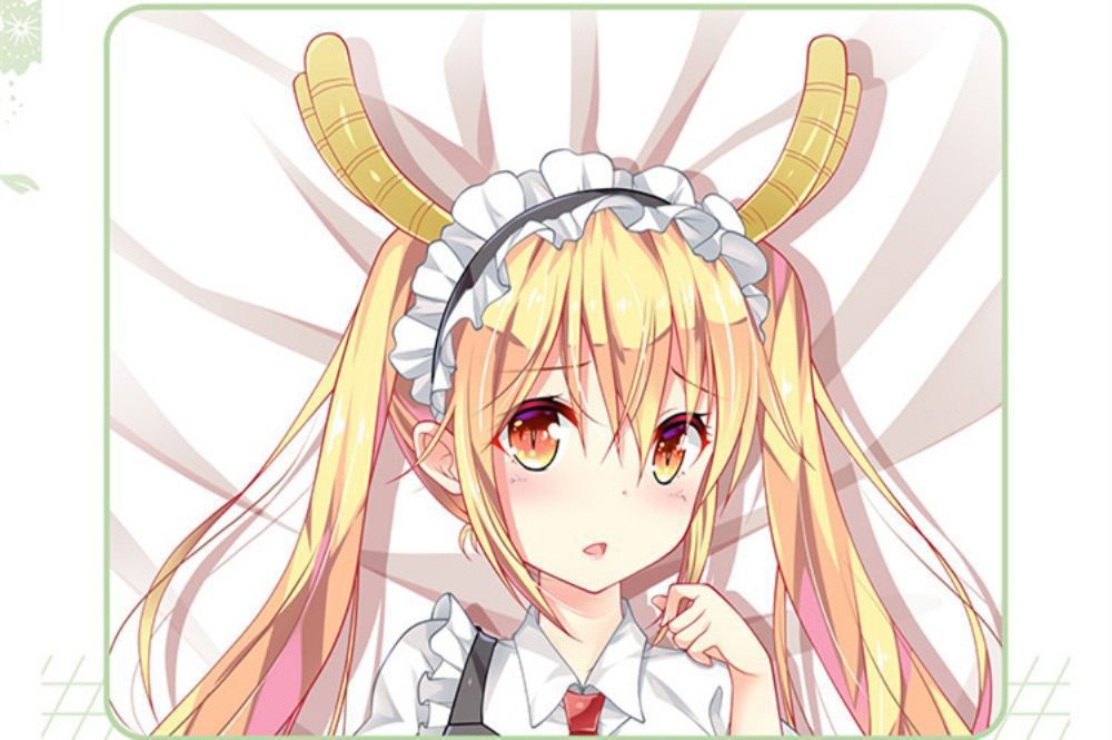 小林さんちのメイドラゴン トール シーツ 布団カバー ブランケット 毛布 麦芽堂 cbz12604-1