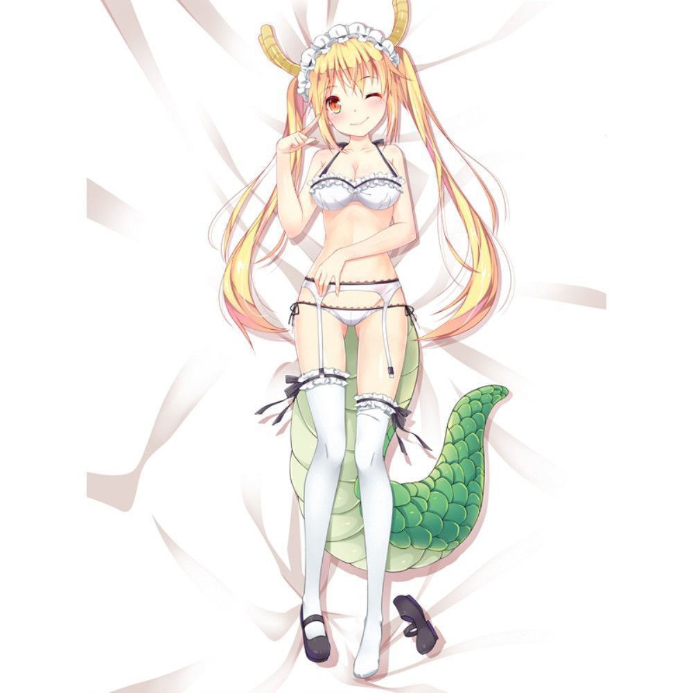 小林さんちのメイドラゴン トール シーツ 布団カバー ブランケット 毛布 麦芽堂 cbz12604-2