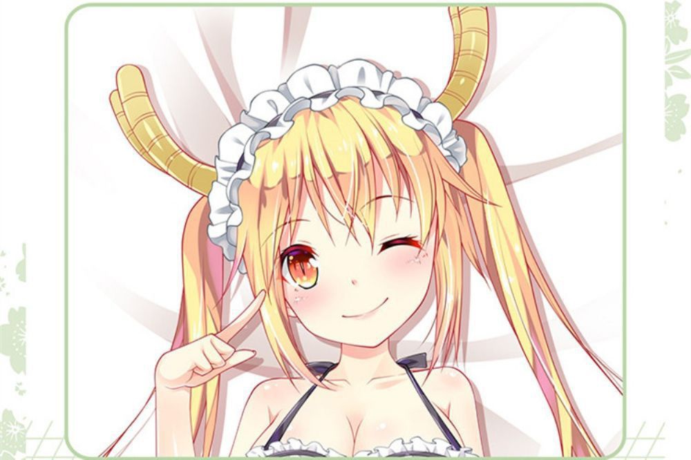 小林さんちのメイドラゴン トール シーツ 布団カバー ブランケット 毛布 麦芽堂 cbz12604-2