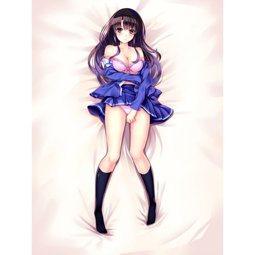 冴えない彼女の育てかた 加藤恵 シーツ 布団カバー ブランケット 毛布 麦芽堂 cbz12639-1