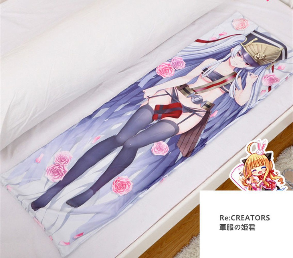 Re:CREATORS 軍服の姫君 抱き枕カバー 尚萌=不才 cz00672