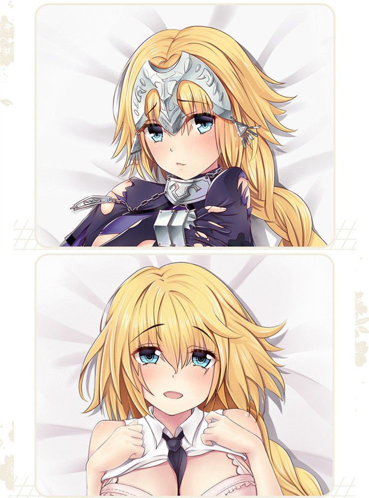 Fate/Apocrypha ジャンヌ・ダルク 抱き枕カバー 1/2サイズ 麦芽堂 sbz12668