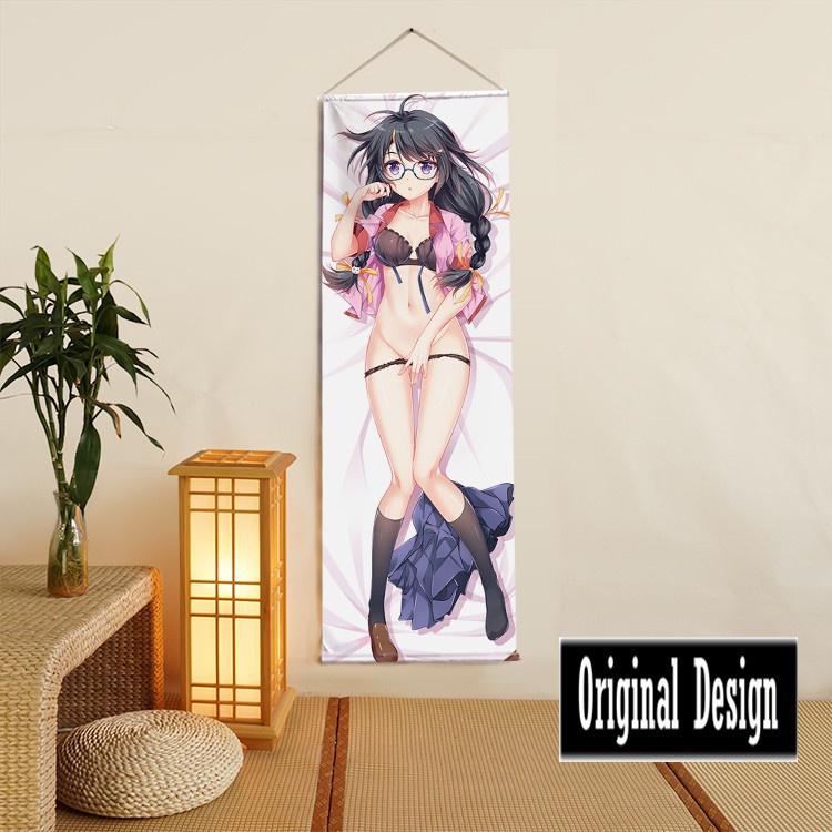 終物語 羽川翼 タペストリー 麦芽堂 gbz12674-1