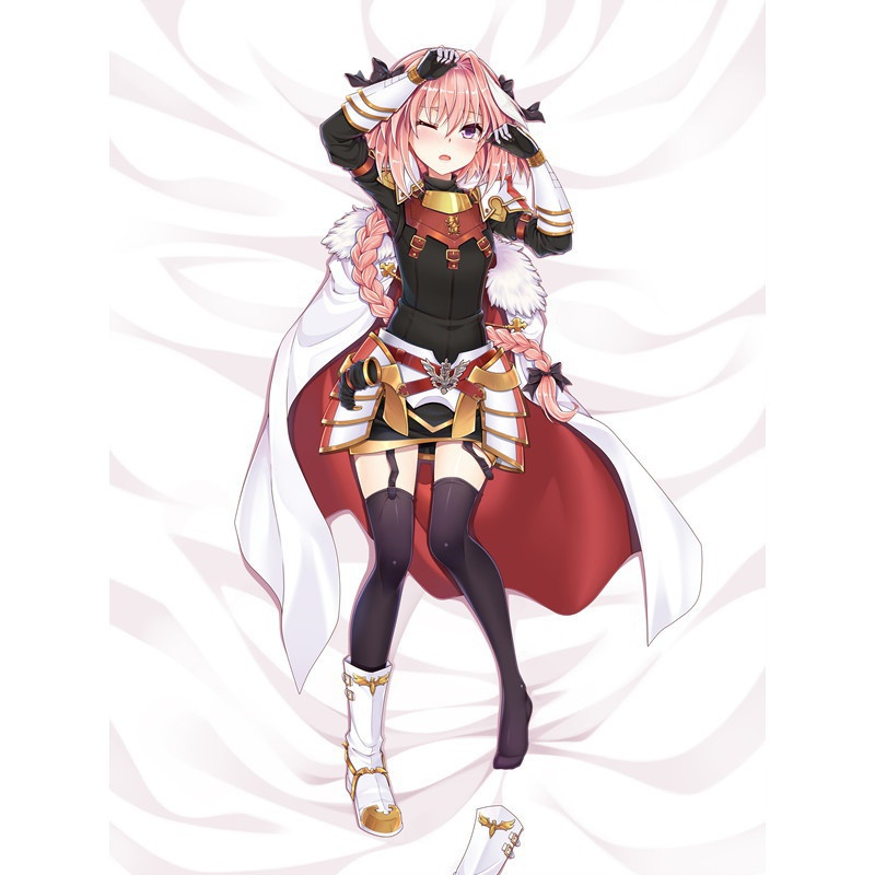 Fate/Grand Order アストルフォ シーツ 布団カバー ブランケット 毛布 麦芽堂 cbz12680-1