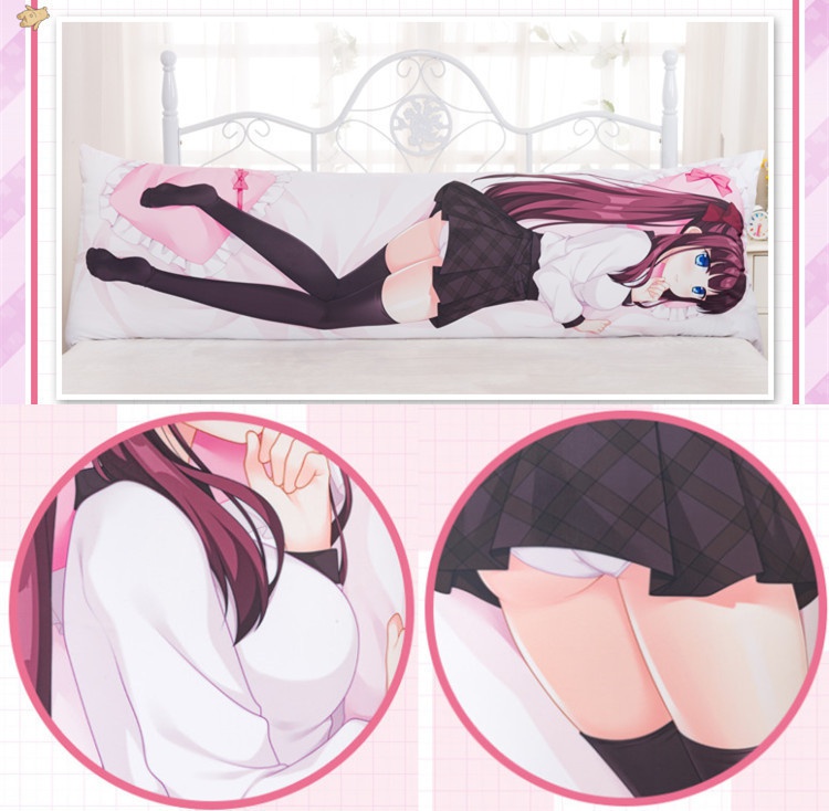 NEW GAME! 滝本ひふみ 抱き枕カバー 絶対萌域=Loading ez00371-1