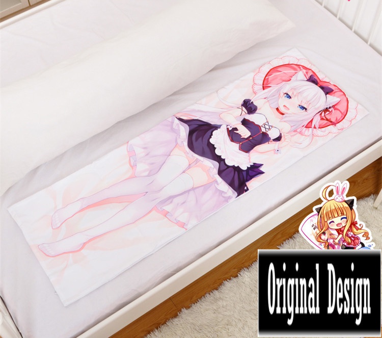 アズールレーン ハムマン 抱き枕カバー 尚萌=幽幽雪猫/Grandia氷 cz00678