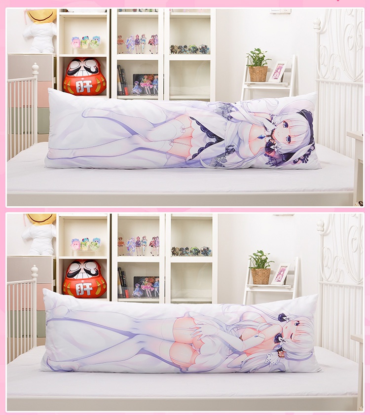 アズールレーン イラストリアス 抱き枕カバー 尚萌=幽幽雪猫/Grandia氷 cz00680