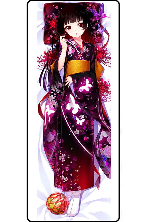 地獄少女 閻魔あい タペストリー 尚萌=幽幽雪猫/Grandia氷 gcz00686-1