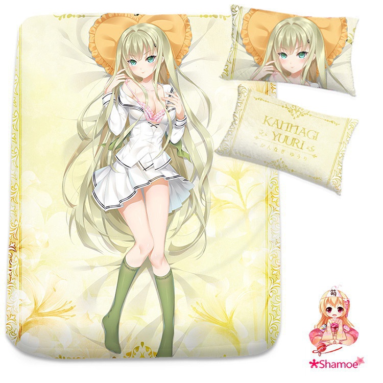 美少女万華鏡 覡夕莉 シーツ 布団カバー ブランケット 毛布 枕セット 尚萌=希茜 ccz00689-1