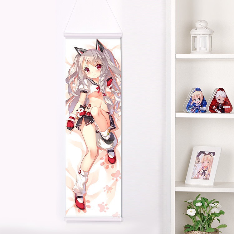 アズールレーン 夕立 タペストリー 尚萌=幽幽雪猫/Grandia氷 gcz00691-1