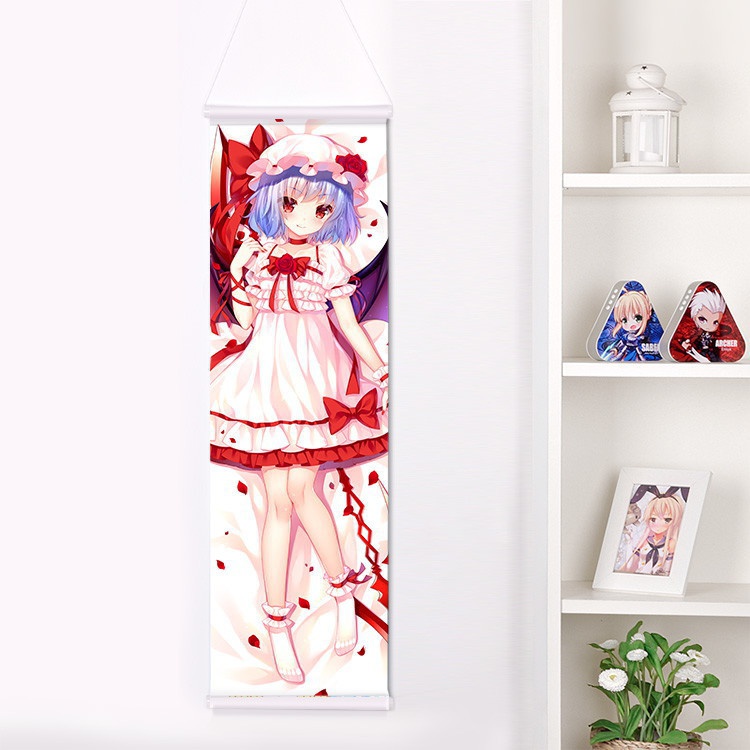 東方Project レミリア・スカーレット タペストリー 尚萌=幽幽雪猫/Grandia氷 gcz00707-1