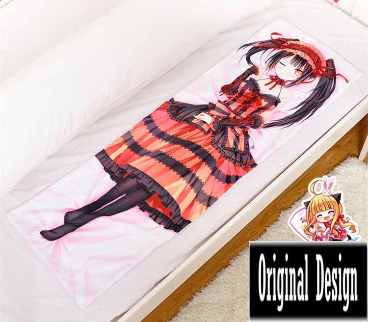 デート・ア・ライブ 時崎狂三 抱き枕カバー 尚萌=幽幽雪猫/Grandia氷 cz00709