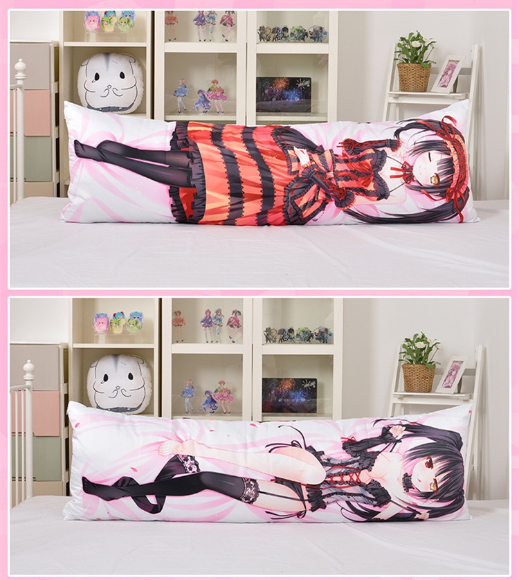 デート・ア・ライブ 時崎狂三 抱き枕カバー 尚萌=幽幽雪猫/Grandia氷 cz00709