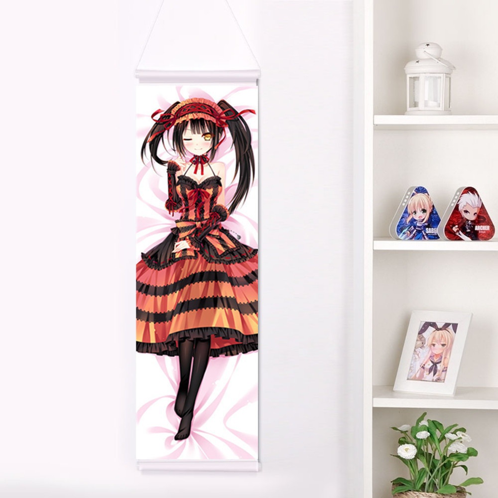 デート・ア・ライブ 時崎狂三 タペストリー 尚萌=幽幽雪猫/Grandia氷 gcz00709-1