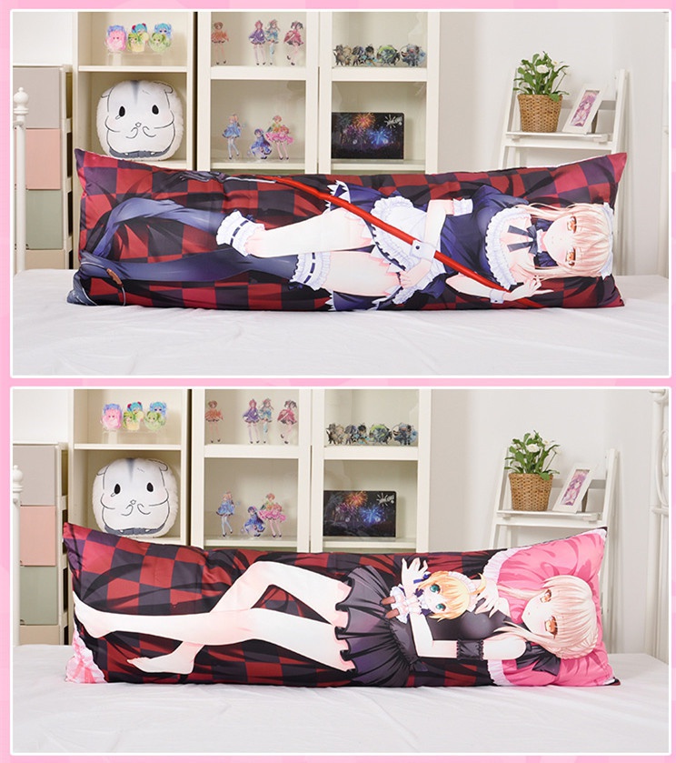 Fate/stay night セイバーオルタ 抱き枕カバー 尚萌=幽幽雪猫/Grandia氷 cz00712